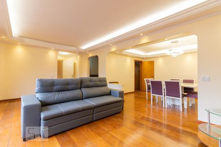 Sala de Estar de apartamento à venda com 4 quartos, 225m² em Jardim Vila Mariana, São Paulo
