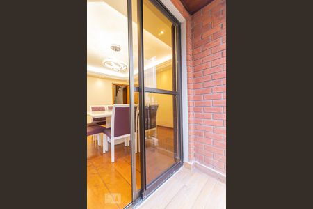 Apartamento à venda com 225m², 4 quartos e 3 vagasSacada da Sala de Jantar