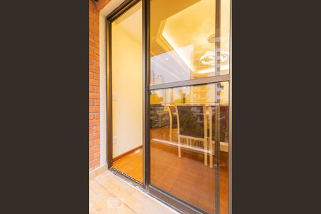 Apartamento à venda com 225m², 4 quartos e 3 vagasSacada da Sala de Jantar