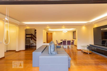 Sala de Estar de apartamento à venda com 4 quartos, 225m² em Jardim Vila Mariana, São Paulo
