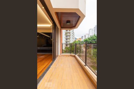 Sacada da Sala de apartamento à venda com 4 quartos, 225m² em Jardim Vila Mariana, São Paulo