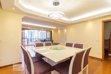 Sala de Jantar de apartamento à venda com 4 quartos, 225m² em Jardim Vila Mariana, São Paulo