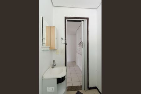 Casa para alugar com 45m², 2 quartos e sem vagaBanheiro da suíte