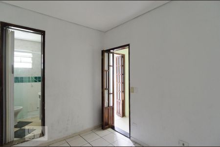 Quarto da suíte de casa para alugar com 2 quartos, 45m² em Vila Nogueira, Diadema