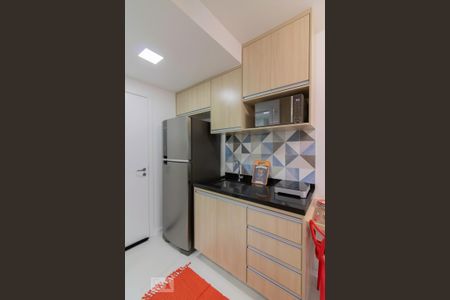 Studio para alugar com 26m², 1 quarto e sem vaga Studio para alugar com 26m², 1 quarto e sem vagaCozinha