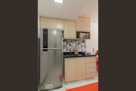 Studio para alugar com 26m², 1 quarto e sem vaga Studio para alugar com 26m², 1 quarto e sem vagaCozinha