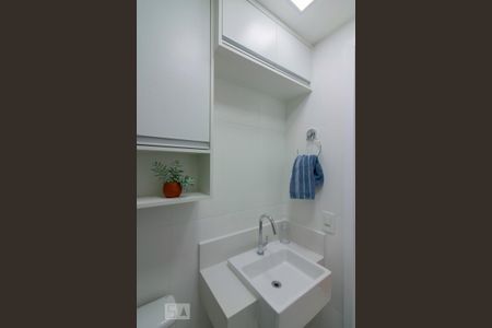 Studio para alugar com 26m², 1 quarto e sem vaga Studio para alugar com 26m², 1 quarto e sem vagaBanheiro