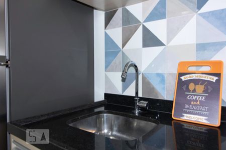 Studio para alugar com 26m², 1 quarto e sem vaga Studio para alugar com 26m², 1 quarto e sem vagaCozinha