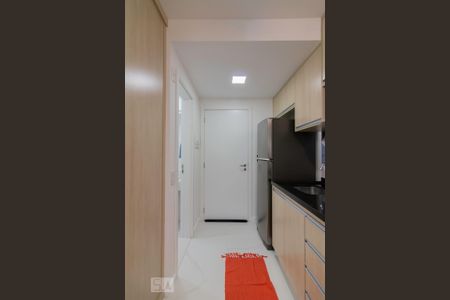 Studio para alugar com 26m², 1 quarto e sem vaga Studio para alugar com 26m², 1 quarto e sem vagaCozinha