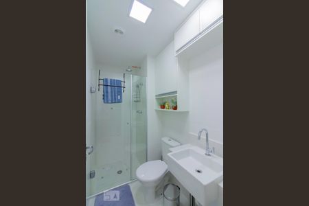 Studio para alugar com 26m², 1 quarto e sem vaga Studio para alugar com 26m², 1 quarto e sem vagaBanheiro