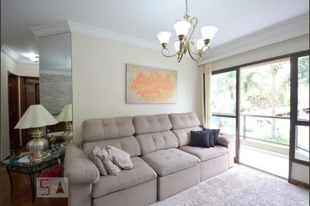 Sala de apartamento à venda com 3 quartos, 115m² em Vila Monumento, São Paulo