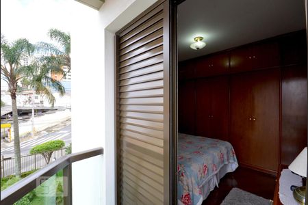 Apartamento à venda com 115m², 3 quartos e 3 vagas Apartamento à venda com 115m², 3 quartos e 3 vagasVaranda Quarto 2