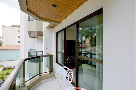 Varanda Sala/Quarto 1 de apartamento à venda com 3 quartos, 115m² em Vila Monumento, São Paulo