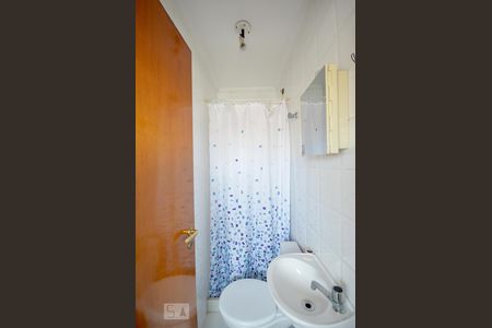 Apartamento à venda com 115m², 3 quartos e 3 vagas Apartamento à venda com 115m², 3 quartos e 3 vagasBanheiro de Serviço