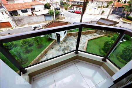 Apartamento à venda com 115m², 3 quartos e 3 vagas Apartamento à venda com 115m², 3 quartos e 3 vagasVaranda Quarto 2