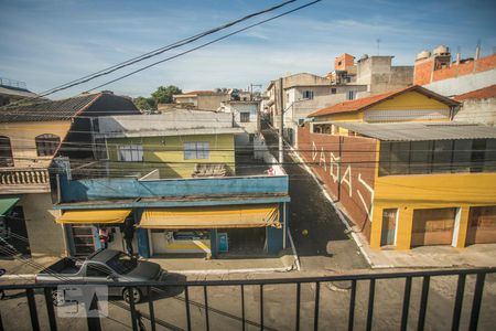Vista da Sala de casa para alugar com 3 quartos, 269m² em Americanópolis, São Paulo