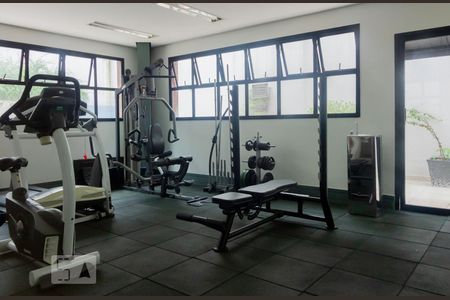 Studio para alugar com 36m², 1 quarto e 1 vagaAcademia