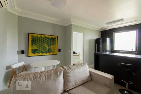 Sala de kitnet/studio para alugar com 1 quarto, 36m² em Vila Nova Conceição, São Paulo