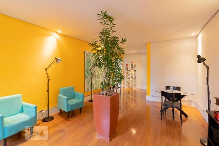 Studio para alugar com 36m², 1 quarto e 1 vagaÁrea comum