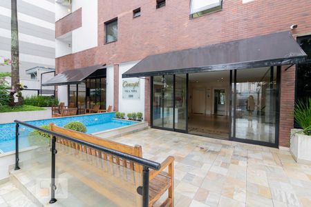 Studio para alugar com 36m², 1 quarto e 1 vagaFachada