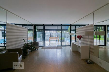 Studio para alugar com 36m², 1 quarto e 1 vagaÁrea comum