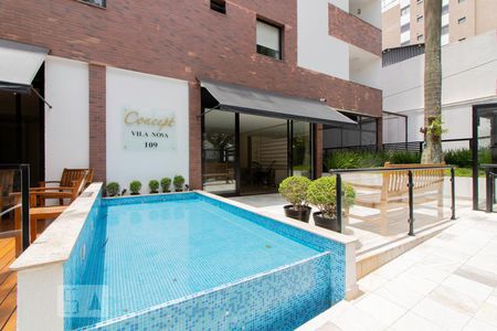 Studio para alugar com 36m², 1 quarto e 1 vagaÁrea comum