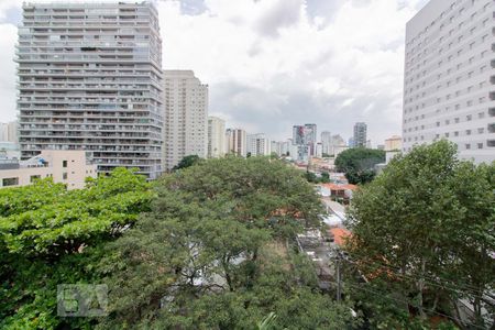 Vista Quarto de kitnet/studio para alugar com 1 quarto, 36m² em Vila Nova Conceição, São Paulo