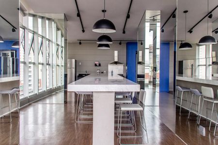 Espaço Gourmet de apartamento para alugar com 1 quarto, 27m² em Vila Olímpia, São Paulo