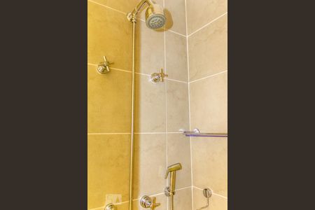 Banheiro de apartamento para alugar com 1 quarto, 27m² em Vila Olímpia, São Paulo