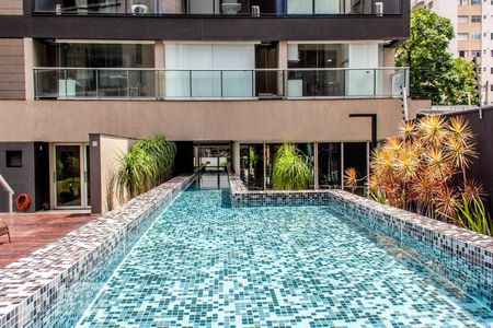 Apartamento para alugar com 27m², 1 quarto e 1 vagaÁrea comum - Piscina