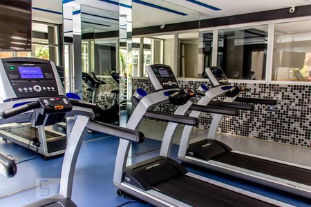 Apartamento para alugar com 27m², 1 quarto e 1 vagaÁrea comum - Academia