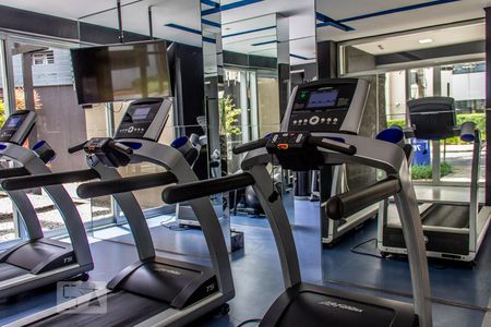 Apartamento para alugar com 27m², 1 quarto e 1 vagaÁrea comum - Academia