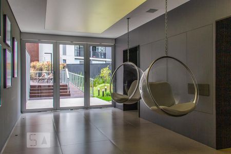 Apartamento para alugar com 27m², 1 quarto e 1 vagaHall