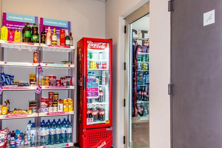 Apartamento para alugar com 27m², 1 quarto e 1 vagaDetalhe da area de serviço