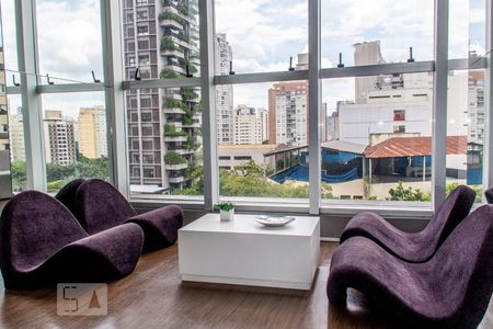 Apartamento para alugar com 27m², 1 quarto e 1 vagaEspaço Gourmet
