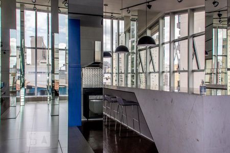 Apartamento para alugar com 27m², 1 quarto e 1 vagaEspaço Gourmet