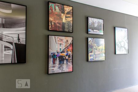 Apartamento para alugar com 27m², 1 quarto e 1 vagaHall