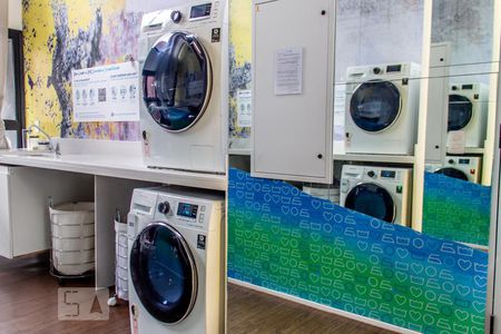 Apartamento para alugar com 27m², 1 quarto e 1 vagaLavanderia