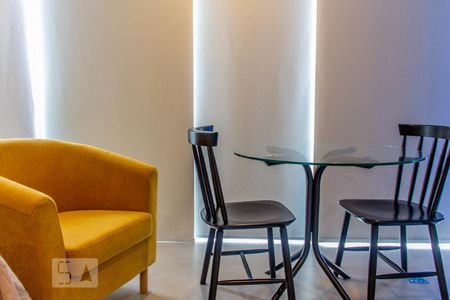 Varanda de apartamento para alugar com 1 quarto, 27m² em Vila Olímpia, São Paulo