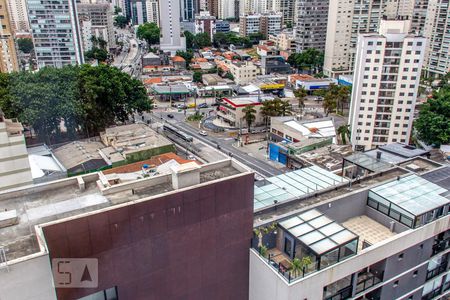 Vista de apartamento para alugar com 1 quarto, 27m² em Vila Olímpia, São Paulo