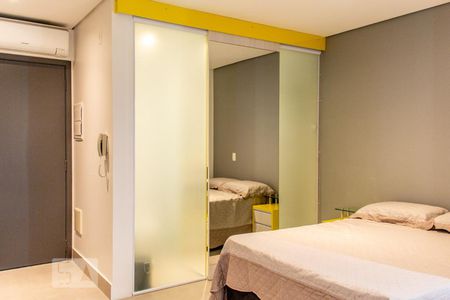 Quarto de apartamento para alugar com 1 quarto, 27m² em Vila Olímpia, São Paulo