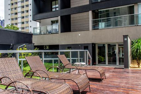 Apartamento para alugar com 27m², 1 quarto e 1 vagaÁrea comum - Piscina