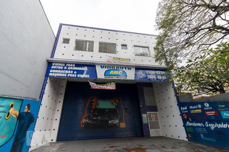 Studio para alugar com 35m², 1 quarto e sem vagaFachada do prédio