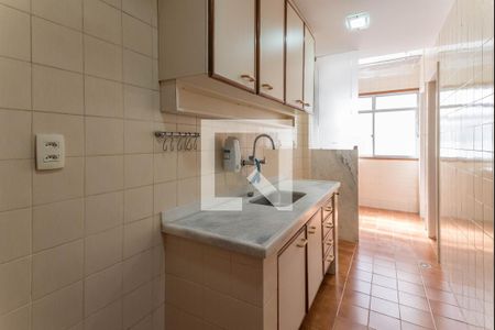 Apartamento à venda com 65m², 1 quarto e 1 vagaCozinha 