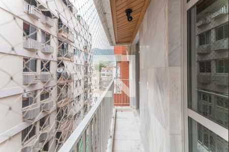 Varanda  de apartamento à venda com 1 quarto, 65m² em Vila Isabel, Rio de Janeiro