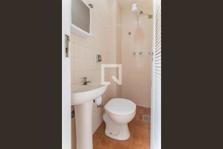 Apartamento à venda com 65m², 1 quarto e 1 vagaBanheiro de Serviço