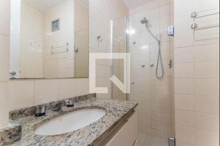 Apartamento à venda com 65m², 1 quarto e 1 vagaBanheiro social 