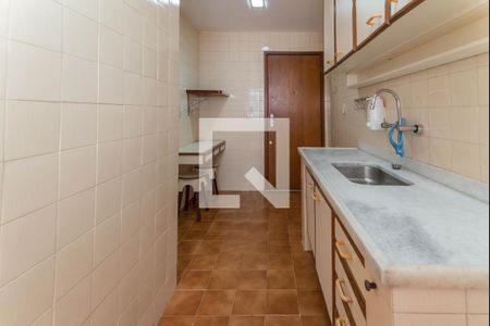 Apartamento à venda com 65m², 1 quarto e 1 vagaCozinha 