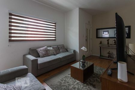 Sala de apartamento à venda com 2 quartos, 70m² em Pari, São Paulo