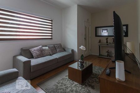 Sala de apartamento à venda com 2 quartos, 70m² em Pari, São Paulo